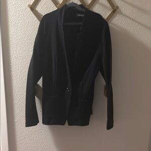 Banana Republic Black Blazer Classic Suit Jacket